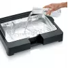 Grelhador de mesa elétrico Severin PG8567 Barbecue & Grill preto 2200 W (PG8567)