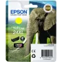 Epson Elephant embalagem individual amarelo 24XL Claria Photo HD tinta, amarelo, tinta pigmentada, 1 unid.
