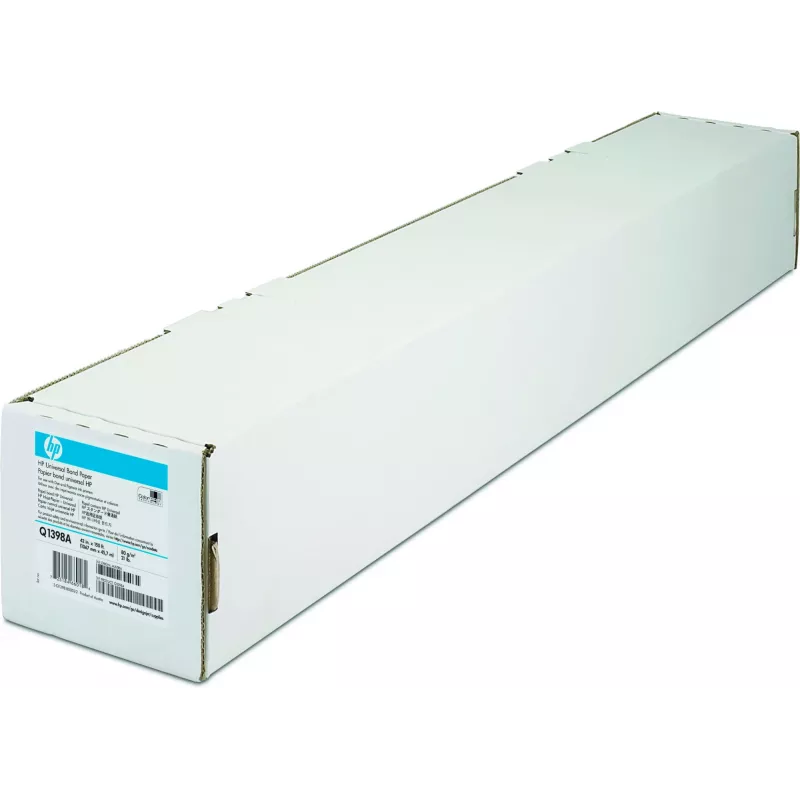 Papel bond universal HP 42 polegadas 45 m rolo x 45,7 m 80 g/m²