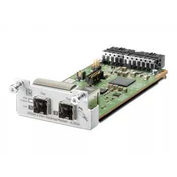 Hewlett Packard Enterprise HPE Aruba - Módulo de empilhamento de rede 2 - para HPE Aruba 2930M 24 Smart Rate POE+ 1-Slot (JL325A)