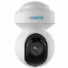 Reolink E Série E540 - Câmara Wi-Fi exterior 5MP, deteção de pessoas/veículos/animais, rotação e inclinação, zoom ótico 3x