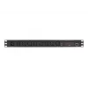 Logilink IP PDU Control Unit - Unidade de distribuição de energia (para montagem em rack) - corrente alternada 110-240 V - Ethernet - entrada IEC 60320 C20 - saída