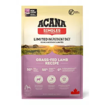 ACANA Singles Grass-Fed Lamb - Comida seca para cães - 6kg
