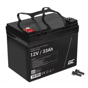Bateria UPS Green Cell AGM21, chumbo-ácido selado (VRLA), 12 V, 33 Ah
