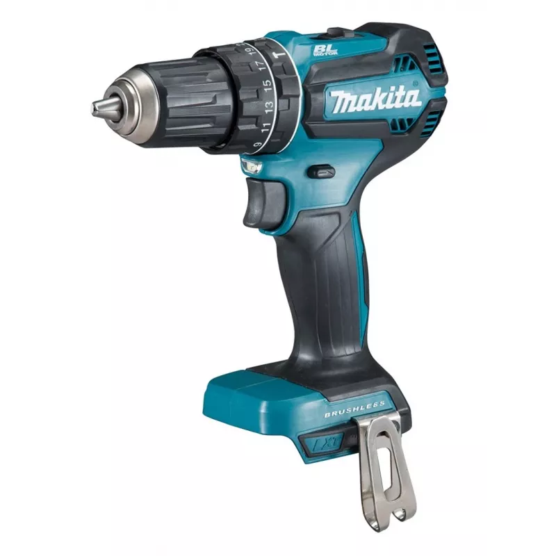 Berbequim Makita DHP485Z sem chave 1,1 kg preto, azul