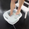 Banho de pés Medisana FS 886, branco/cinzento