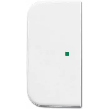 Busch-Jaeger 2CKA006220A0088 Placa de cobertura para suporte e caixa de sensor branco (2CKA006220A0088)