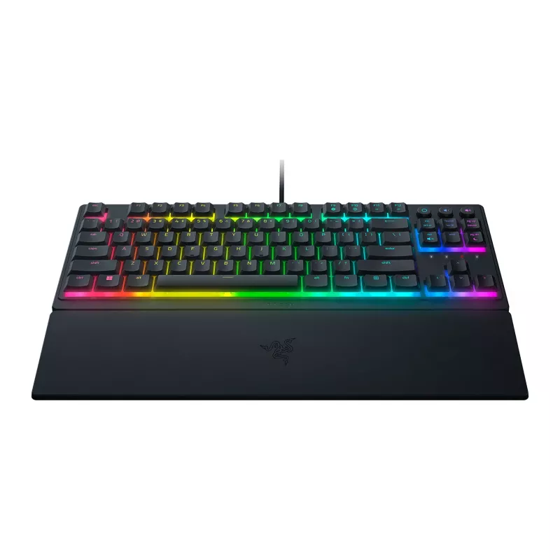 Teclado gaming Razer Ornata V3 Tenkeyless USB QWERTZ preto