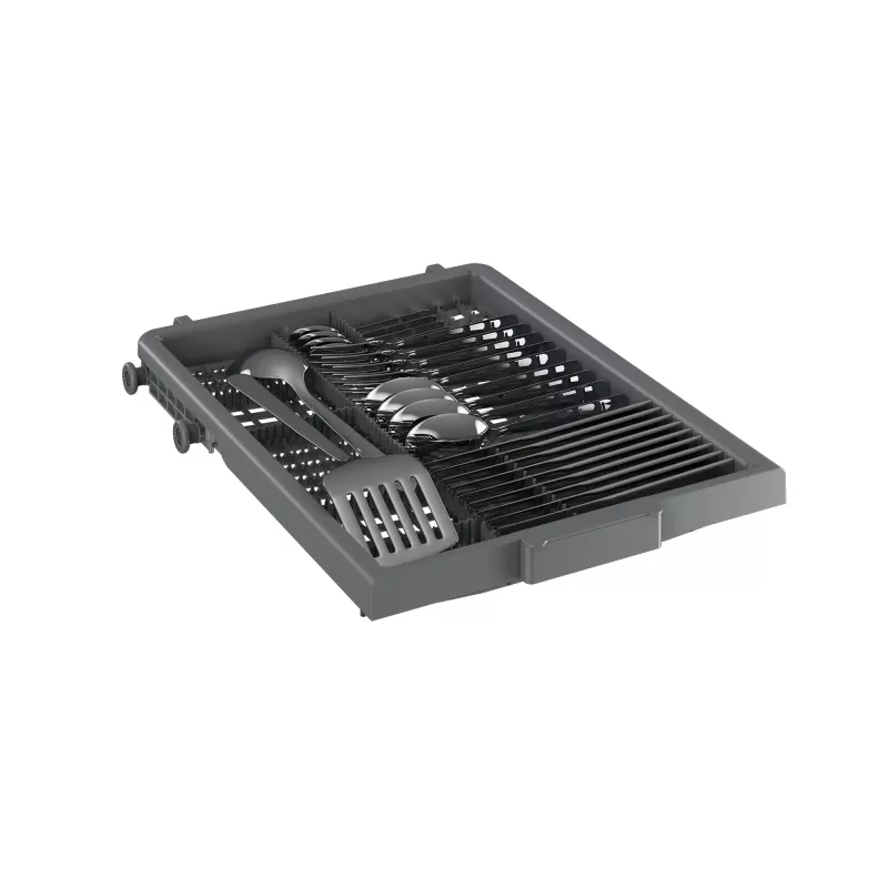 Máquina de lavar loiça de instalação livre BEKO BDFS26120WQ, classe de eficiência energética E, largura 45 cm, 6 programas, motor inverter, terceira gaveta, branco