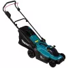 Makita DLM330Z Cortador de relva Cortador de relva manual a bateria preto, turquesa