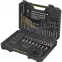Conjunto de brocas Stanley STA7205-XJ 100 unid. para alvenaria, metal, madeira