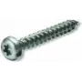 Parafuso Cimco 191235 — aço zincado, para placas de fibra, 40 mm de comprimento, 5 mm de diâmetro da rosca, 1 unid.