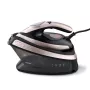 Central de engomar a vapor Maestro MR-320C 2400 W 1,5 L base cerâmica preto, rosa-ouro