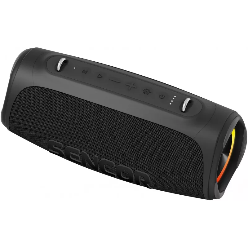 Coluna Bluetooth portátil SENCOR RESONEX MIDI 80W, à prova de água IPX7