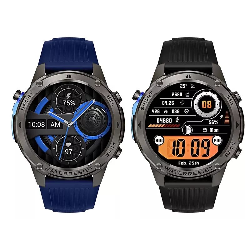 Tracer 47639 GP-Fit2 smartwatch preto