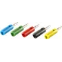 shiverpeaks BS56200-SET Fichas banana preto - azul - verde - vermelho - amarelo (BS56200-SET)