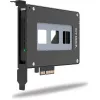ICY Dock ToughArmor MB111VP-B - rack de armazenamento móvel - para M.2 / M.3 SSD rack móvel - 2,5 polegadas (6,4 cm) - NVMe - PCIe 4.0 x4 - Preto (MB111VP-B)