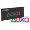 Painel de luz néon para gaming MANTA SNL111MT – símbolos LED decorativos para setup de gaming