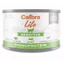 Comida húmida para gatos Calibra Cat Life Sensitive Coelho 200 g lata, adulto, alimento completo, sem glúten, sem açúcar