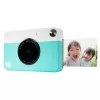 Máquina fotográfica instantânea Kodak PRINTOMATIC, 2x3'', Azul