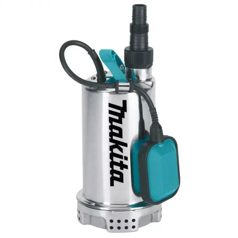 BOMBA DE ÁGUA LIMPA MAKITA COM FLUTUADOR 1100W 250 l/min aço inoxidável PF1100