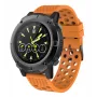 Denver SW-660 smartwatch GPS, AMOLED de 1,3", bracelete laranja