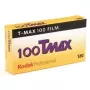 Kodak Professional T-Max 100 - filme negativo a preto e branco - 120 (6 cm) - ISO 100 - 5 rolos (8572273)