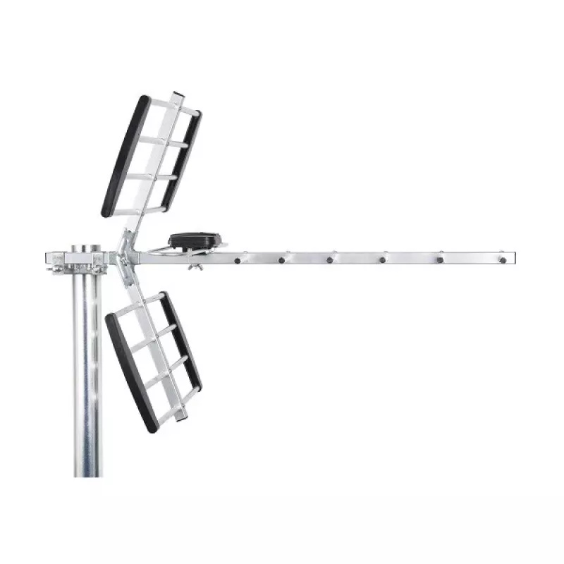 Libox LB1600 antena de TV direcional DVB-T, 16 elementos, passiva, para exterior, 18 dB, filtro LTE