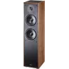 Coluna de chão Magnat Monitor S80 ATM nogueira, 2,5 vias, 100 W RMS, 4 Ω, 26–38000 Hz