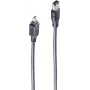 Cabo de ligação FireWire shiverpeaks ®-BASIC-S-, cabo IEEE 1394B, ficha macho de 9 pinos para ficha macho 1394A de 4 pinos, 1,8 m (BS77212)