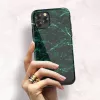 Capa de proteção Devia Marble-Serie para iPhone 11 Pro Max — verde, design fino, capa rígida