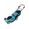 Cortador de relva Makita DLM480Z manual a bateria preto, turquesa