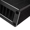Caixa de computador Akasa Plato caixa UCFF, OEM, preta
