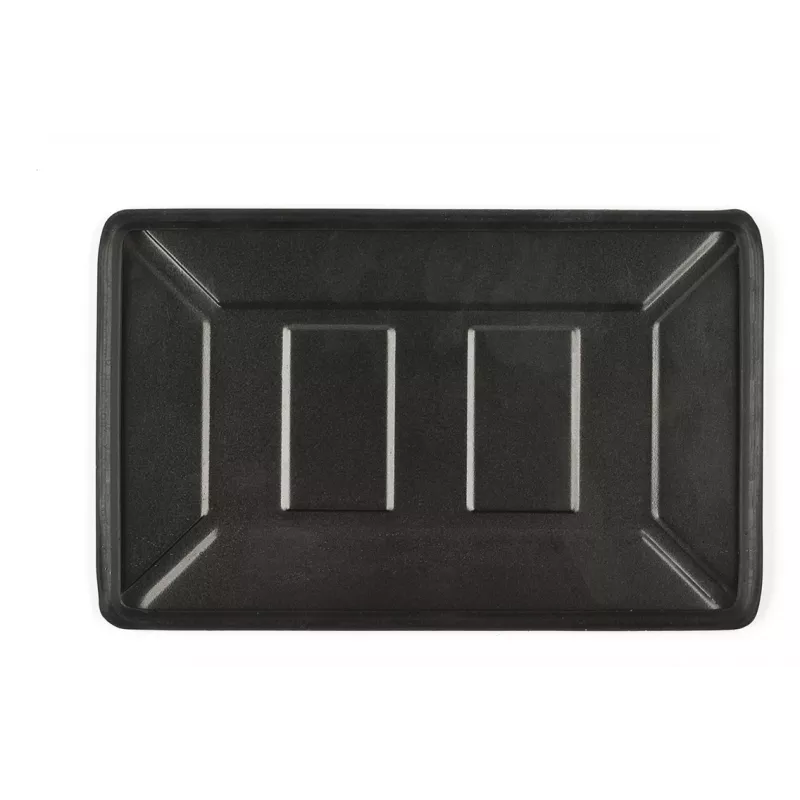 Fritadeira G3 Ferrari G10223 Double 12 L de pé 2200 W fritadeira de ar quente preto, aço inoxidável