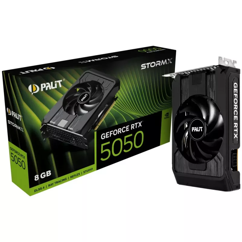 Placa gráfica GeForce RTX 5050 8 GB GDDR6