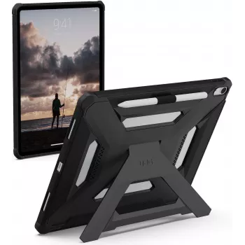 Urban Armor Gear UAG Apple iPad Air 13IN M2/M3 Scout+ preto (124494114040)