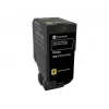 Toner LEXMARK 74C2HY0 Lexmark 74C2HY0 amarelo 12.000 páginas CS725de / CS725dte