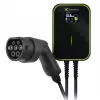 Estação de carregamento para veículos elétricos Green Cell EV14 22 kW preto alumínio parede