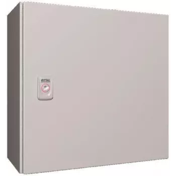Quadro elétrico de parede Rittal 1380.000, proteção IP66, cinzento, 9,48 kg