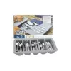 Conjunto de talheres Esmeyer SYLVIA 145 peças Aço inoxidável, adequado para máquina de lavar louça