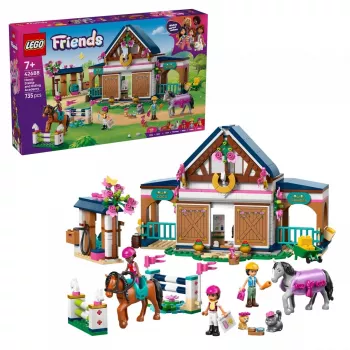 Blocks Friends 42688 Estábulo e Academia de Equitação