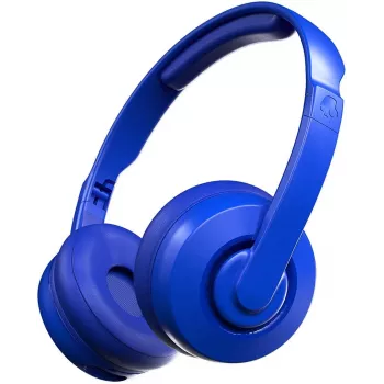Skullcandy | Auscultadores sem fios | Cassette | Sem fios/Com fios | On-Ear | Microfone | Sem fios | Azul
