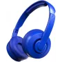 Skullcandy | Auscultadores sem fios | Cassette | Sem fios/Com fios | On-Ear | Microfone | Sem fios | Azul
