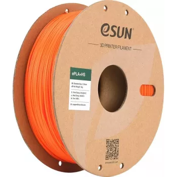 EPLA 1,75mm laranja 1kg ESUN filamento 3D (ePLAP175O1)
