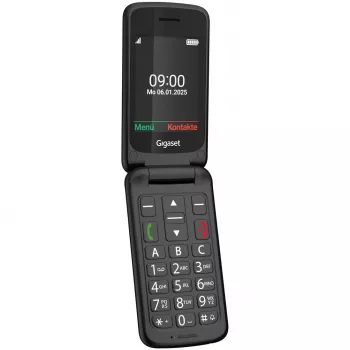 Smartphone Gigaset GL595 2,8 polegadas 0,3 MP preto