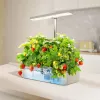 Sistema inteligente de cultivo de plantas de interior GreenBlue, vaso SMART, capacidade 4L, para 12 plantas, LEDs de espetro completo, GB133