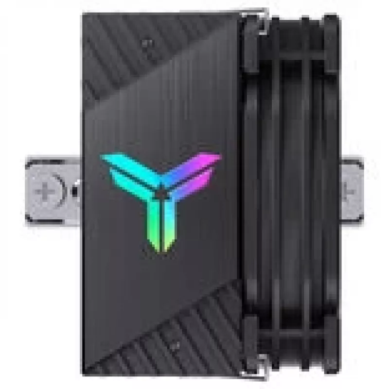 Arrefecedor de CPU Jonsbo CR-1400E 92mm ARGB preto — ventoinha de 92 mm, iluminação ARGB