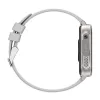 Smartwatch Colmi P80 prateado – smartwatch compacto Colmi P80, caixa prateada