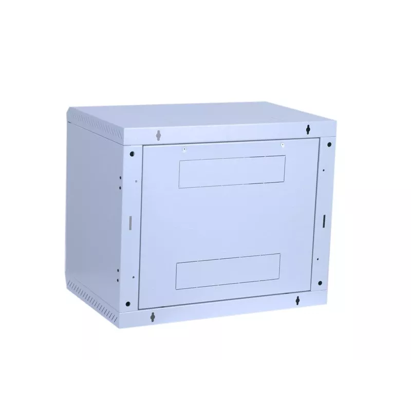 Armário de parede Triton RBA-15-AS5-CAX-A1 15U/500 porta de vidro cinzento