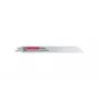 MAKITA FOLHA DE SERRA BIM PARA SERRA SABRE 200x0,9mm /5 unid. AÇO, METAL NÃO FERROSO. 3-8mm